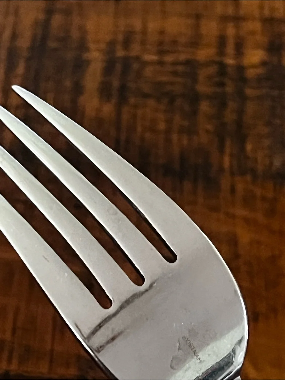 Lenox Silver-Tone Stainless Steel Dinner Fork
